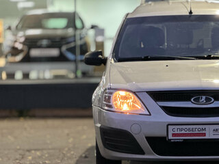 2015 Lada (ВАЗ) Largus I, серебристый, 619000 рублей, вид 4