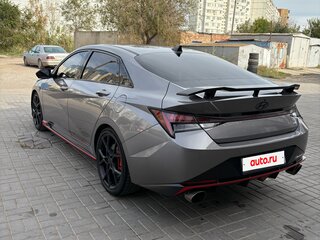 2022 Hyundai Avante N VII, серый, 3300000 рублей, вид 3