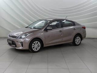 2018 Kia Rio IV, коричневый, 998000 рублей, вид 3