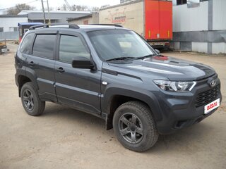 2021 Lada (ВАЗ) Niva Travel I, серый, 910000 рублей, вид 3