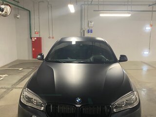 2019 BMW X6 40d II (F16), чёрный, 5150000 рублей, вид 3