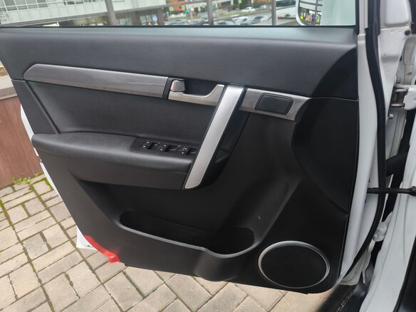 2012 Chevrolet Captiva I Рестайлинг, белый, 1100000 рублей - вид 6