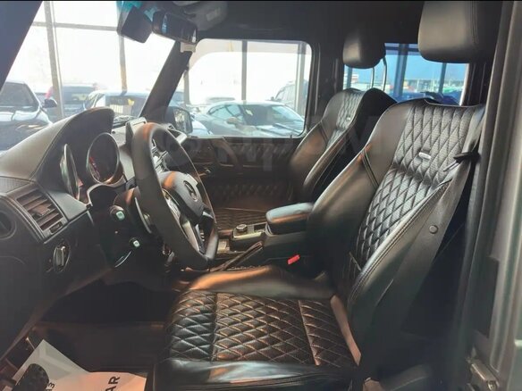 2015 Mercedes-Benz G-Класс AMG 63 AMG I (W463) Рестайлинг 3, серый, 6000000 рублей - вид 8