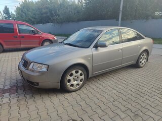 2004 Audi A6 II (C5) Рестайлинг, серый, 600000 рублей, вид 2