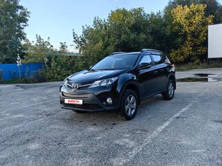 2015 Toyota RAV4 IV (XA40), чёрный, 1977000 рублей, вид 1