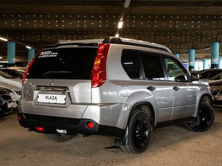 2007 Nissan X-Trail II, серебристый, 950000 рублей, вид 3