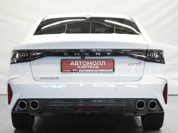 2024 Chery Arrizo 8, белый - вид 5