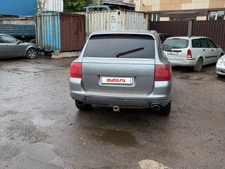 2003 Porsche Cayenne S I (955), серый, 1100000 рублей, вид 4