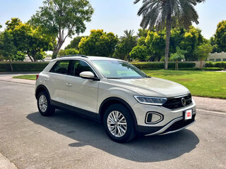 2023 Volkswagen T-Roc I (China Market) Рестайлинг, бежевый, 1350000 рублей, вид 1