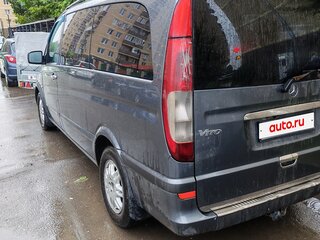 2013 Mercedes-Benz Vito 113 CDI L2 II (W639) Рестайлинг, серый, 1500000 рублей, вид 4
