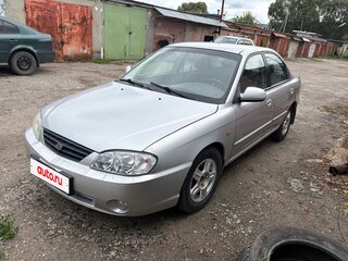 2008 Kia Spectra I Рестайлинг 2, серебристый, 225000 рублей, вид 1