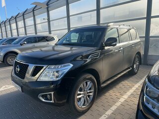 2013 Nissan Patrol VI (Y62), чёрный, 2200000 рублей, вид 1
