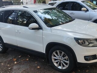2012 Volkswagen Tiguan I Рестайлинг, белый, 1149000 рублей, вид 3