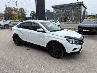 2018 Lada (ВАЗ) Vesta Cross I, белый, 799000 рублей, вид 4