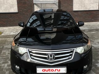 2008 Honda Accord VIII, чёрный, 660000 рублей, вид 2