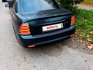 2007 Lada (ВАЗ) Priora I, зелёный, 180000 рублей, вид 2
