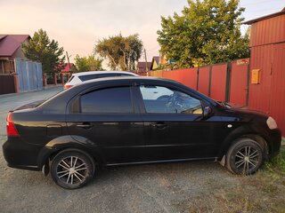 2007 Chevrolet Aveo I, чёрный, 400000 рублей, вид 5