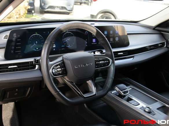 2023 Chery Arrizo 8, чёрный, 1898000 рублей - вид 10
