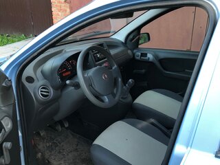 2008 Fiat Panda II, голубой, 299000 рублей, вид 4