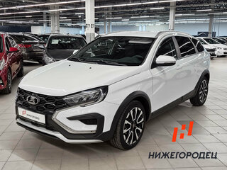 2024 Lada (ВАЗ) Vesta SW Cross I Рестайлинг (NG), белый, 1515000 рублей, вид 1