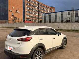 2015 Mazda CX-3 I, белый, 1300000 рублей, вид 3