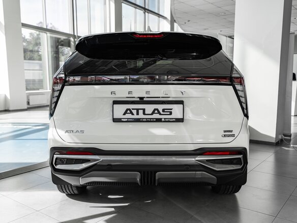 2026 Geely Atlas II, белый - вид 1