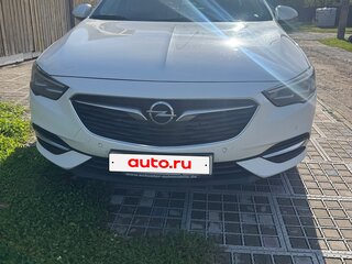 2019 Opel Insignia II, белый, 1700000 рублей, вид 2
