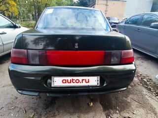 2006 Lada (ВАЗ) 2110, зелёный, 120000 рублей, вид 3