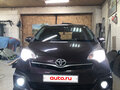 2011 Toyota Ractis II, фиолетовый - вид 5