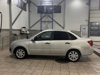 2017 Lada (ВАЗ) Granta I, серебристый, 630000 рублей, вид 3