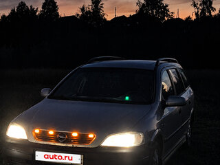 2000 Opel Astra G, серебристый, 270000 рублей, вид 1