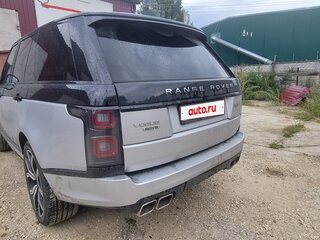 2013 Land Rover Range Rover IV, серебристый, 2700000 рублей, вид 5
