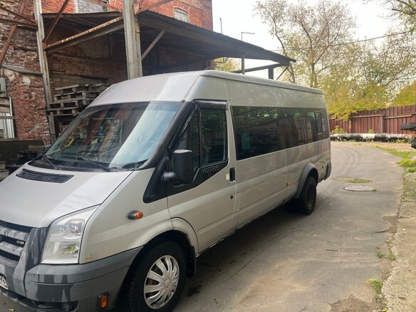 2008 Ford Transit, серый, 950000 рублей - вид 4