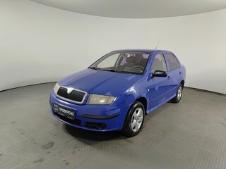 Skoda Fabia I Рестайлинг