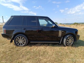 2007 Land Rover Range Rover Supercharged III Рестайлинг, чёрный, 1199000 рублей, вид 2