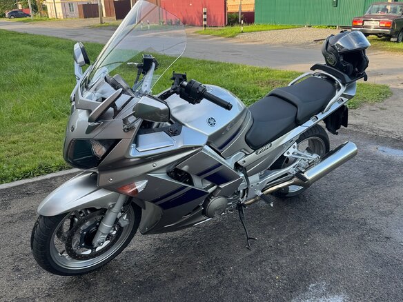 2008 Yamaha FJR1300, серебристый, 600000 рублей - вид 1