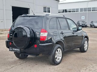 2011 Chery Tiggo (T11) I, чёрный, 325000 рублей, вид 5