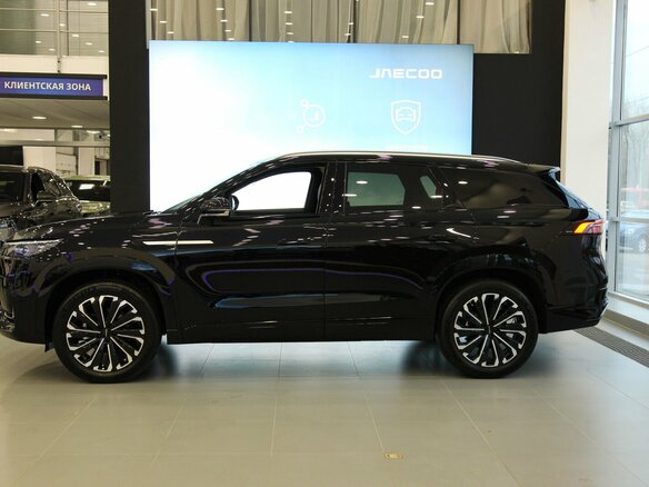 2026 Jaecoo J8, чёрный, 4645000 рублей - вид 8