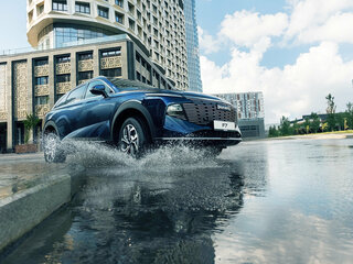 2026 Haval F7 II, синий, 2999000 рублей, вид 3