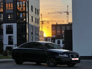 2005 Audi A6 III (C6), чёрный, 880000 рублей, вид 3