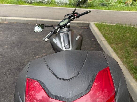 2016 Yamaha MT-07 (FZ-07), серый, 700000 рублей - вид 6