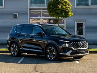 2021 Hyundai Santa Fe IV Рестайлинг, чёрный, 2795000 рублей, вид 3