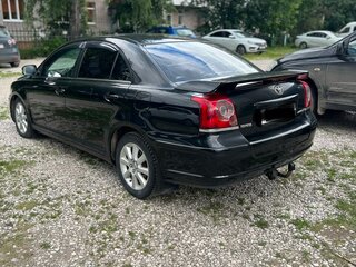 2007 Toyota Avensis II Рестайлинг, чёрный, 695000 рублей, вид 5