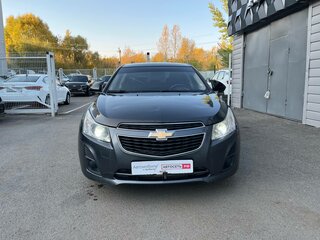 2013 Chevrolet Cruze I Рестайлинг, серый, 494880 рублей, вид 2