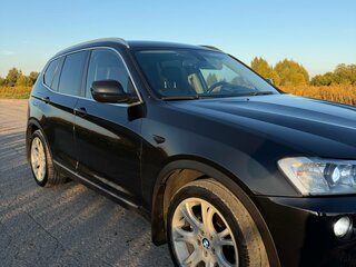 2013 BMW X3 28i xDrive II (F25), чёрный, 1570000 рублей, вид 5