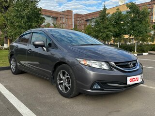 2014 Honda Civic IX Рестайлинг, серый, 1200000 рублей, вид 3