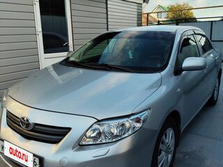 2008 Toyota Corolla X (E140, E150), серебристый, 700000 рублей, вид 1