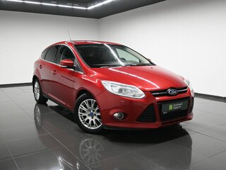 2013 Ford Focus III, красный, 795000 рублей, вид 5