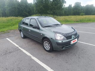 2005 Renault Symbol I Рестайлинг, серый, 145000 рублей, вид 3