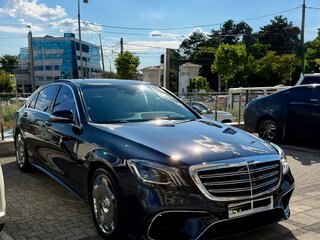 2015 Mercedes-Benz S-Класс 500 VI (W222, C217), чёрный, 3999999 рублей, вид 4